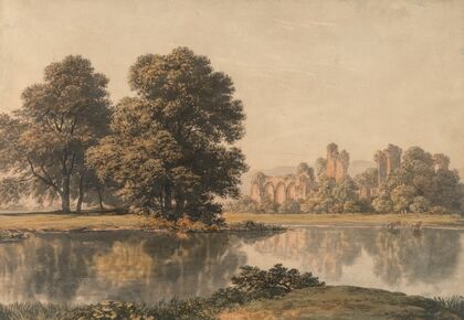 LAUNCESTON, TASMANIA) Bayham Abbey, Kent