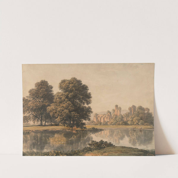 LAUNCESTON, TASMANIA) Bayham Abbey, Kent by John Glover