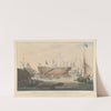 Launch of the 'Edinburgh', Blackwall, Nov. 9, 1825 by Edward Duncan
