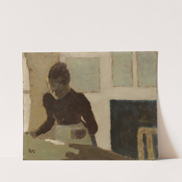 Laundress (1892) by Édouard Vuillard