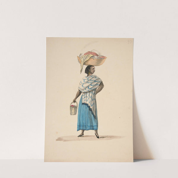 Laundress of Trujillo by Francisco Fierro