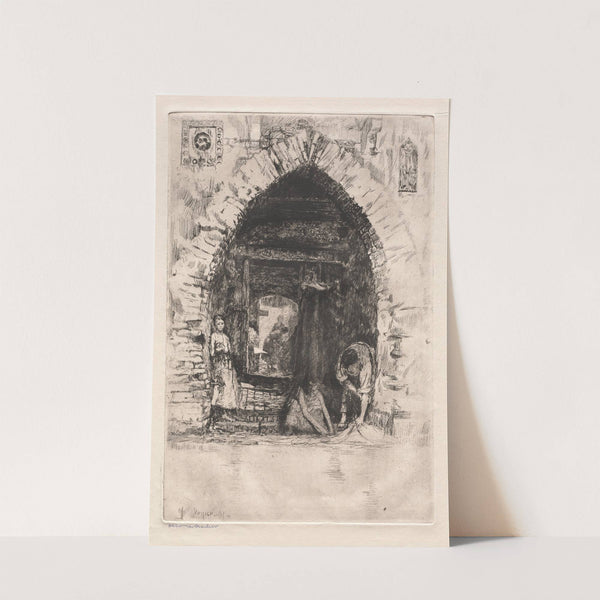 Laundry by Otto Henry Bacher