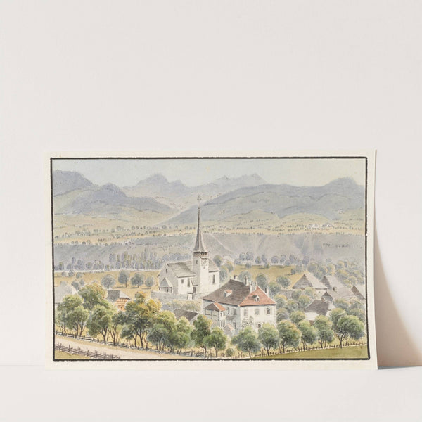 Lauperswyl by Jakob Samuel Weibel