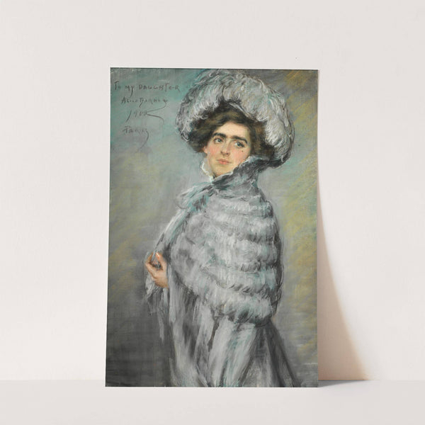 Laura Alice in Grey (1900) by Alice Pike Barney