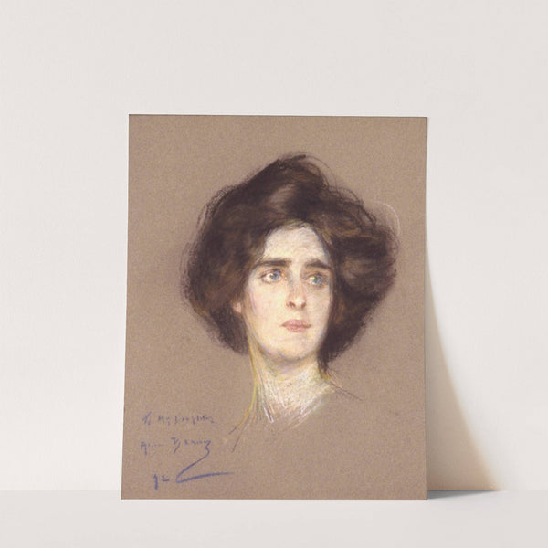 Laura Attentive (1912) by Alice Pike Barney