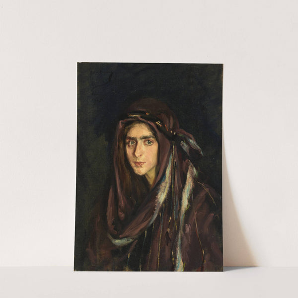 Laura in Arabian Costume (1905) by Alice Pike Barney