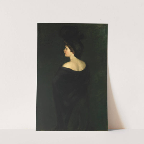 Laura in Blacks (1899) by Alice Pike Barney