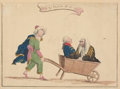 H-st-ngs ho, rare h-st-ngs! What a man buys he may sell (1788)