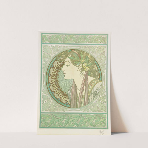 Laurel (1901) by Alphonse Mucha