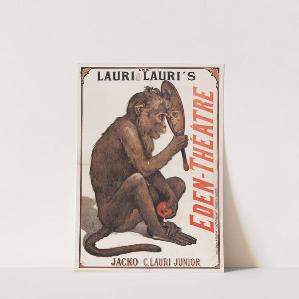 Lauri Lauri's Eden-Theâtre, Jacko C. Lauri Junior by Anonymous