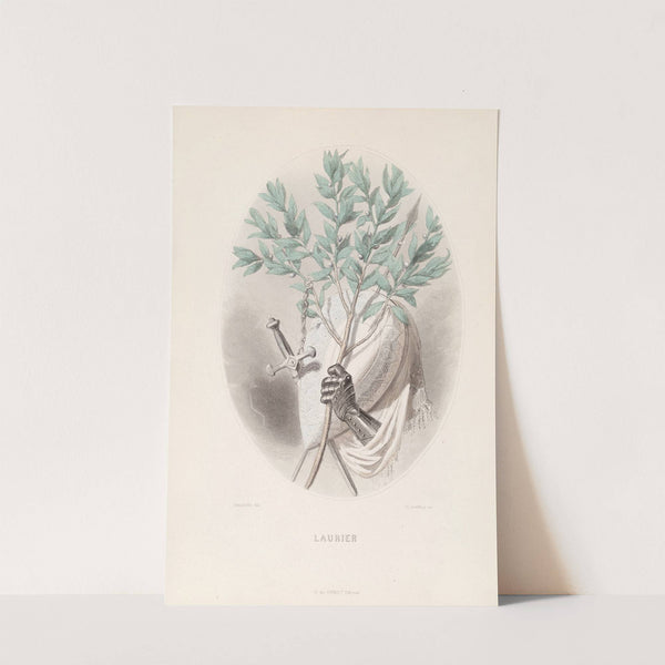 Laurier by J. J. Grandville