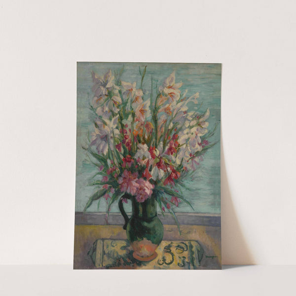 Lauriers-roses devant la mer by Henri Manguin