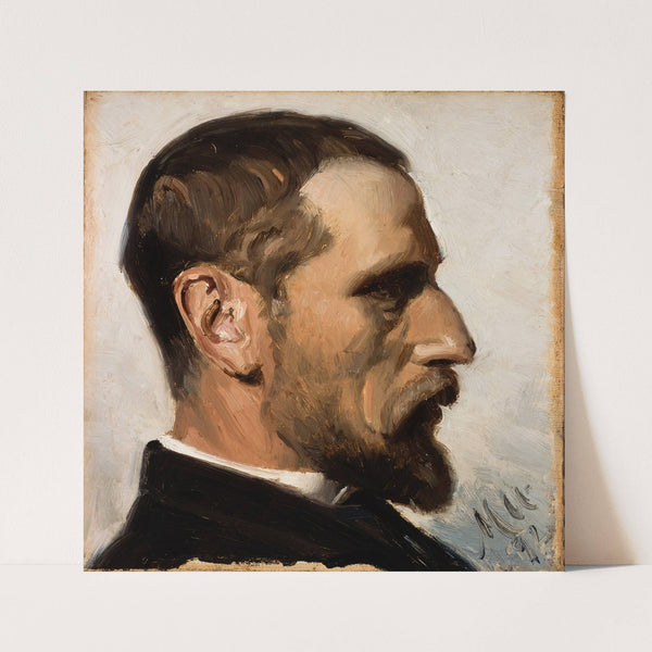 Laurits Andersen Ring (1892) by Michael Ancher