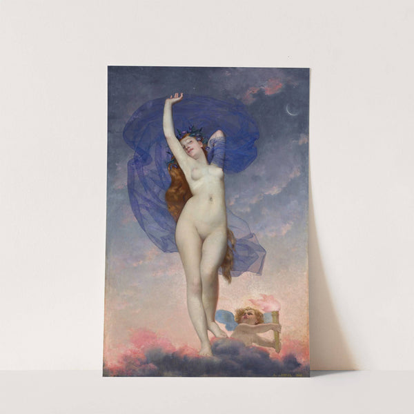 L’aurore (1868) by Adolphe-Alexandre Lesrel