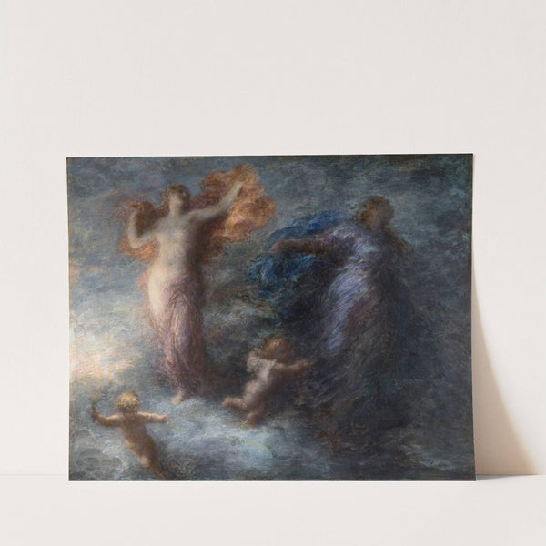 L’aurore Et La Nuit (Dawn And The Night) (1894) by Henri Fantin-Latour