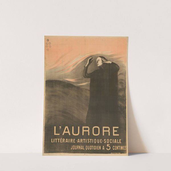L’Aurore. Journal littéraire, artistique, sociale (1897) by Eugène Carriere