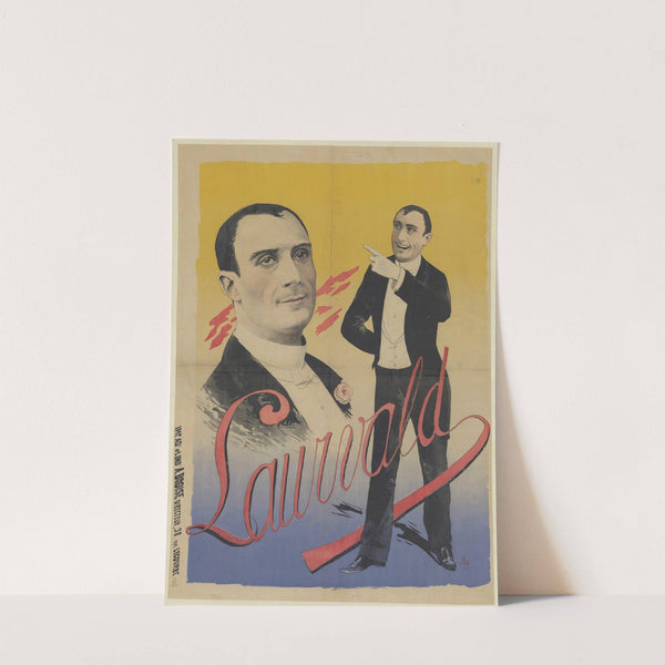 Laurvald (1892) by J. Esch