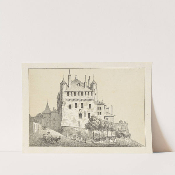 Lausanne (1840-1844) by Johann Friedrich Wagner