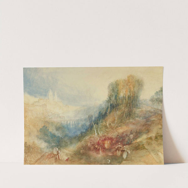 Lausanne From The West by Joseph Mallord William Turner