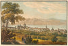 Lausanne Ville capitale du Canton de Vaud