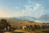 Lausanne, von Nordwesten