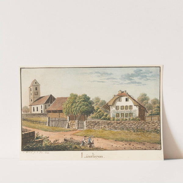Läuslingen by Jakob Samuel Weibel