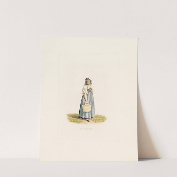 Lauterbrunne (1824) by Gabriel Lory the Younger