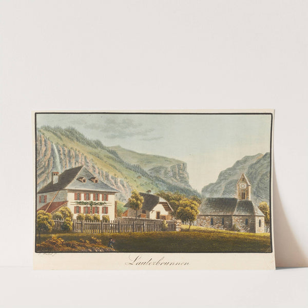 Lauterbrunnen by Jakob Samuel Weibel