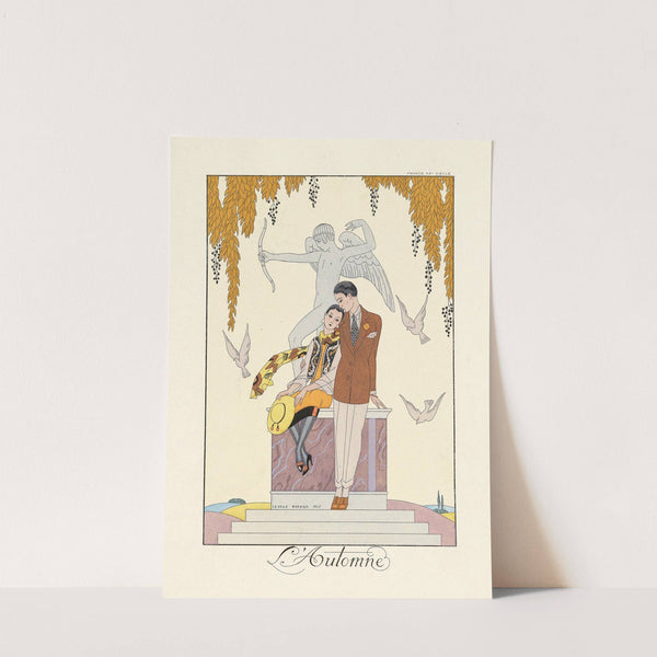 L’Automne (Autumn) (1922–1926) by George Barbier
