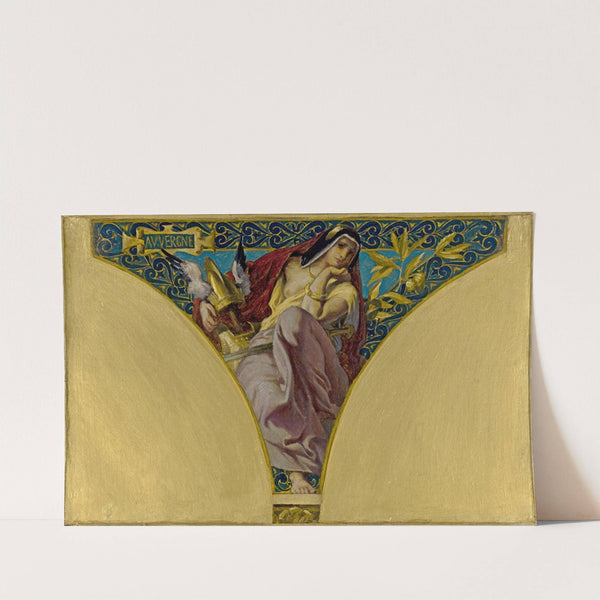 L'Auvergne by François Emile Ehrmann