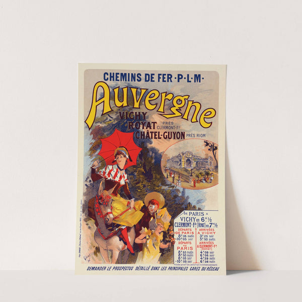 L’auvergne (1899) by Jules Chéret