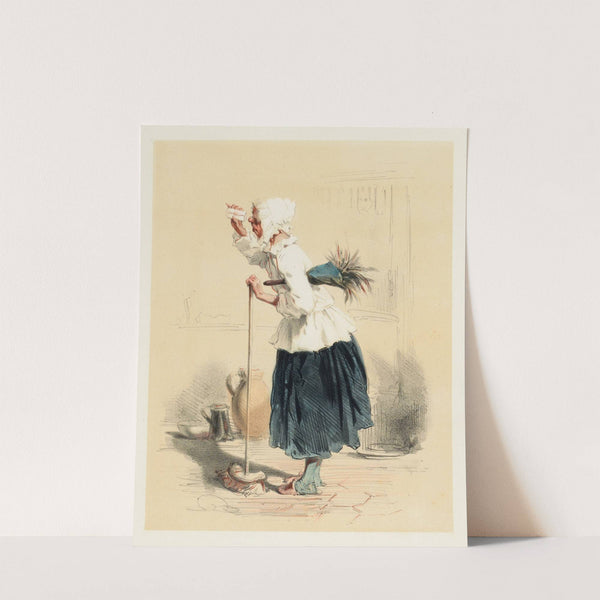 Lavande (1853) by Eusebio Planas