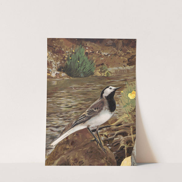 Lavandiére Grise by Léo-Paul Robert