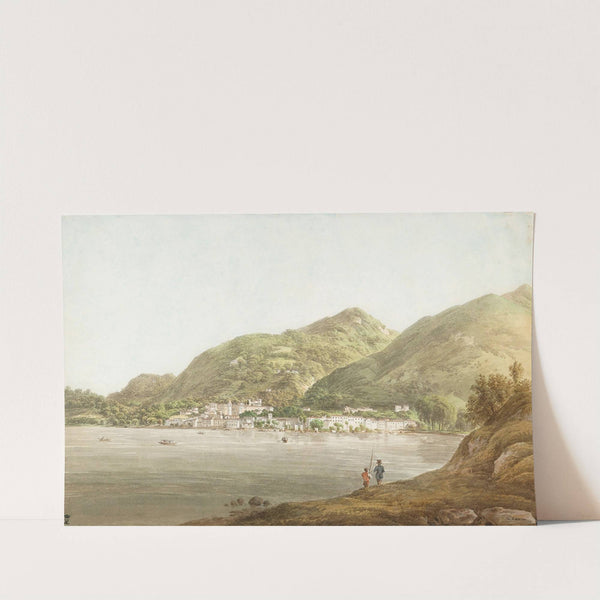 Lavano at the Lago Maggiore by Joseph Rebell