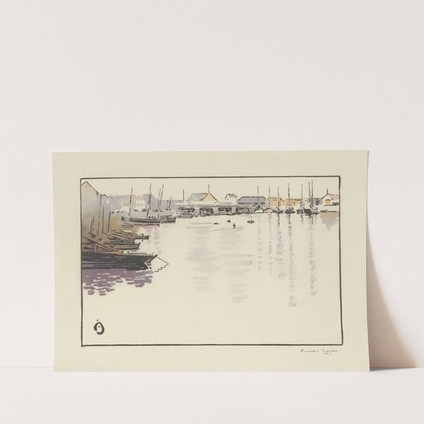 L’Avant-port des Sables d’Olonne (1904-1905) by Amédée Joyau
