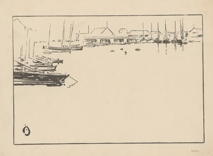 L’Avant-port des Sables d’Olonne (1904-1905)