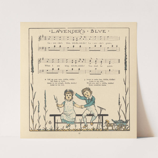 Natural History (1876) by Walter Crane