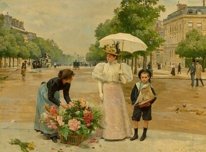 L’avenue des Champs-Ãlysées