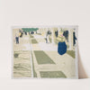 L’avenue (1899) by Édouard Vuillard
