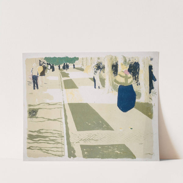 L’avenue (1899) by Édouard Vuillard