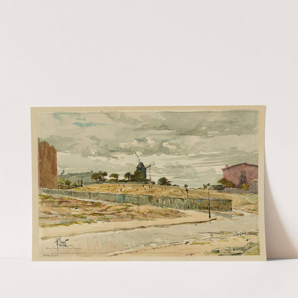 L’avenue Junot by Réné Leverd