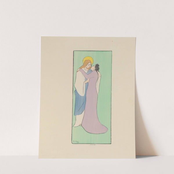 L’Aveu de la Faute (1895-1900) by Henri-Gabriel Ibels