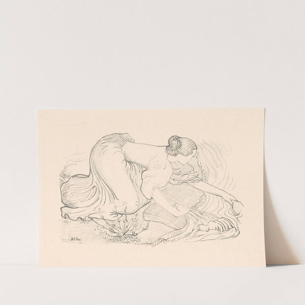 Laveuse (1895) by Aristide Maillol