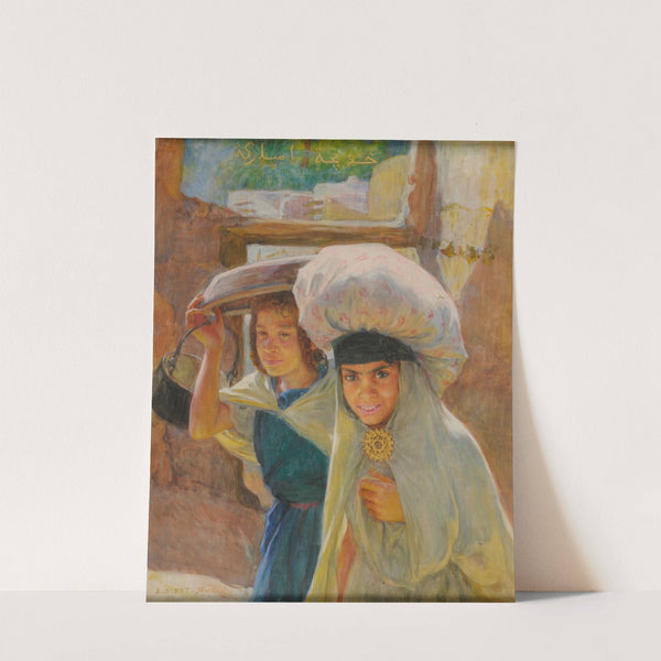 Laveuses (1895) by Étienne Dinet