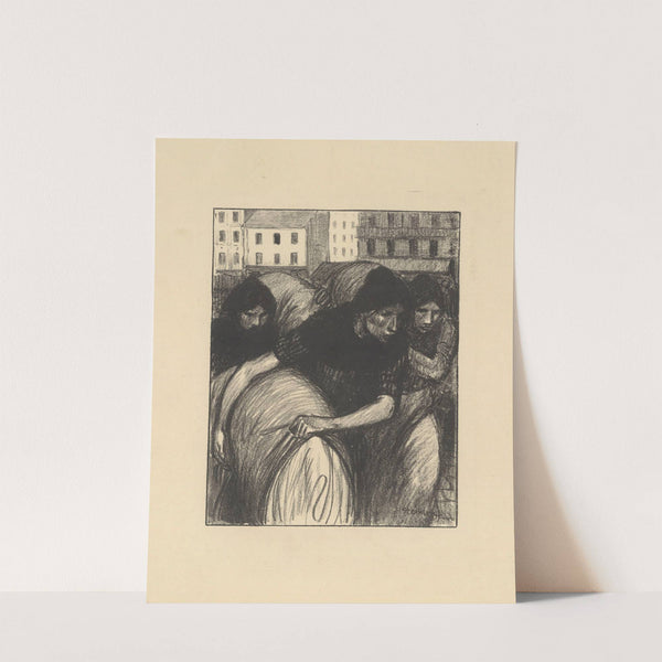 Laveuses (1904) by Théophile Alexandre Steinlen