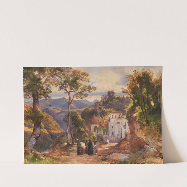 L’Avvocatella, Cava dei Tirreni by Giacinto Gigante