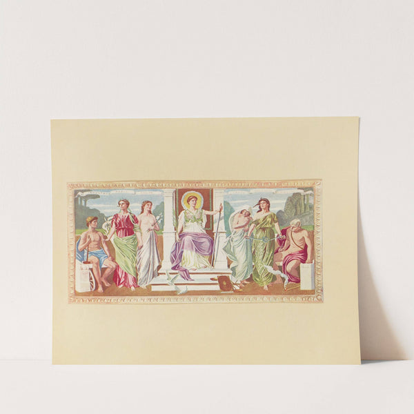 Law (After Frederick Dielman) (1902) by A.V. Nye