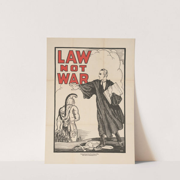 Law not war (1930) by Charles Rochon Hoover