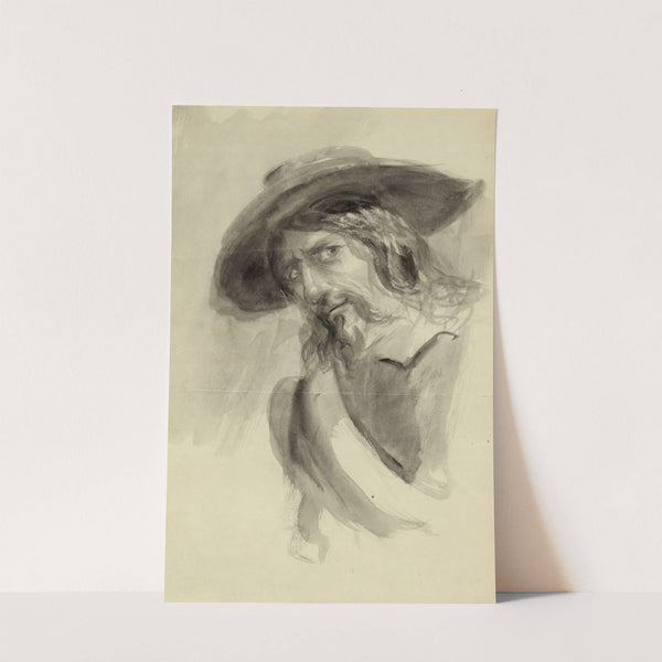 Lawrence Killey (1864) by Alfred Rudolph Waud