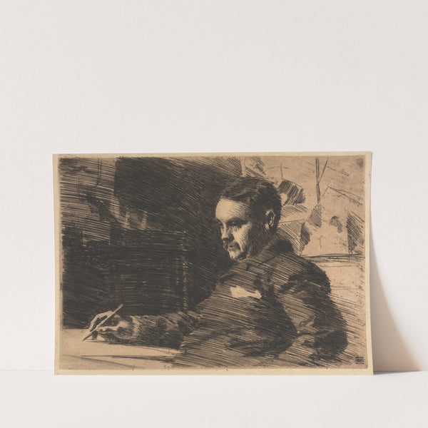 Lawyer Wade (1890) by Anders Zorn